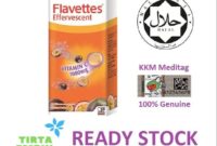 Kebaikan Vitamin C Effervescent untuk Kulit Lebih Segar
