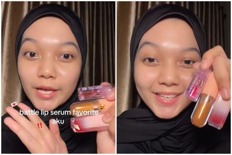 Lip Combo Favorit TikTok yang Buat Bibir Nampak