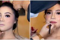 Teknik Ombre Lips ala K-Beauty dengan Produk Drugstore