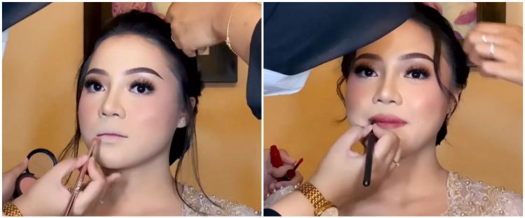 Teknik Ombre Lips ala K-Beauty dengan Produk Drugstore