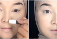 Panduan Contour Hidung untuk Beginner: Wajah yang Menawan dengan Teknik yang Mudah