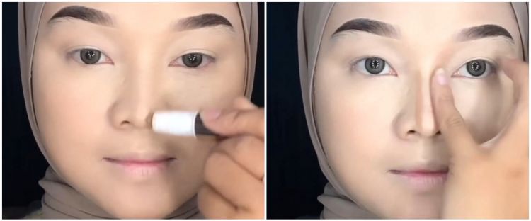 Panduan Contour Hidung untuk Beginner: Wajah yang Menawan dengan Teknik yang Mudah