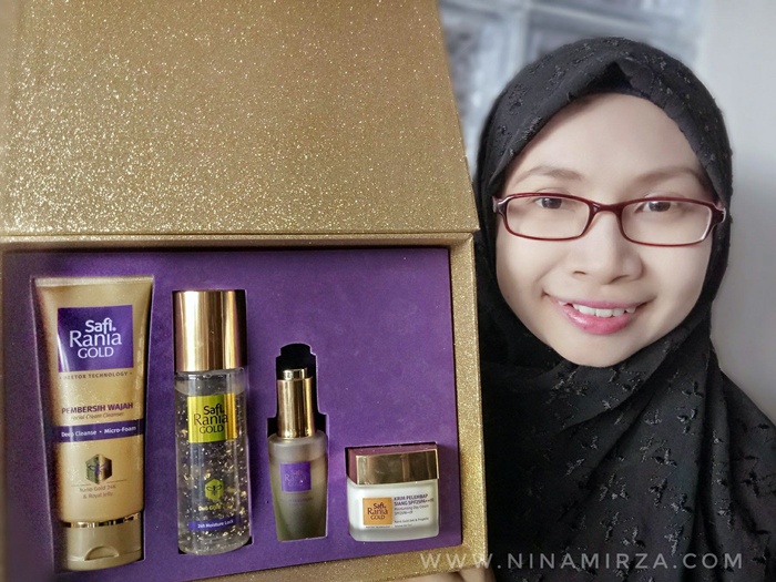 Ulasan Set Penjagaan Kulit SAFI Rania Gold – Sesuai Untuk Umur 30+?
