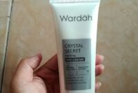 Produk Wardah Crystal Secret – Rahsia Wajah Bercahaya?