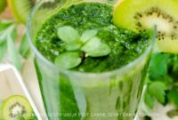 Resipi Smoothie Harian untuk Detox Kulit